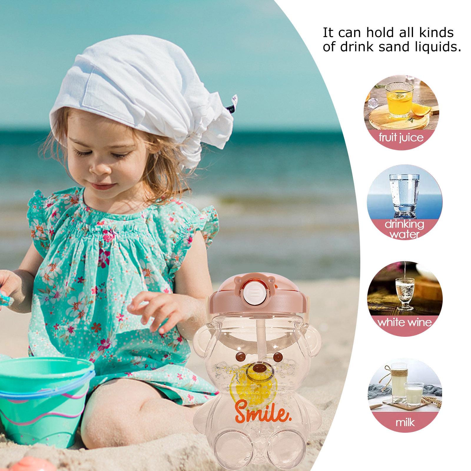 Large-Capacity Straw Cup High- - Travel Accessories For 4 Year Old 评论和价格