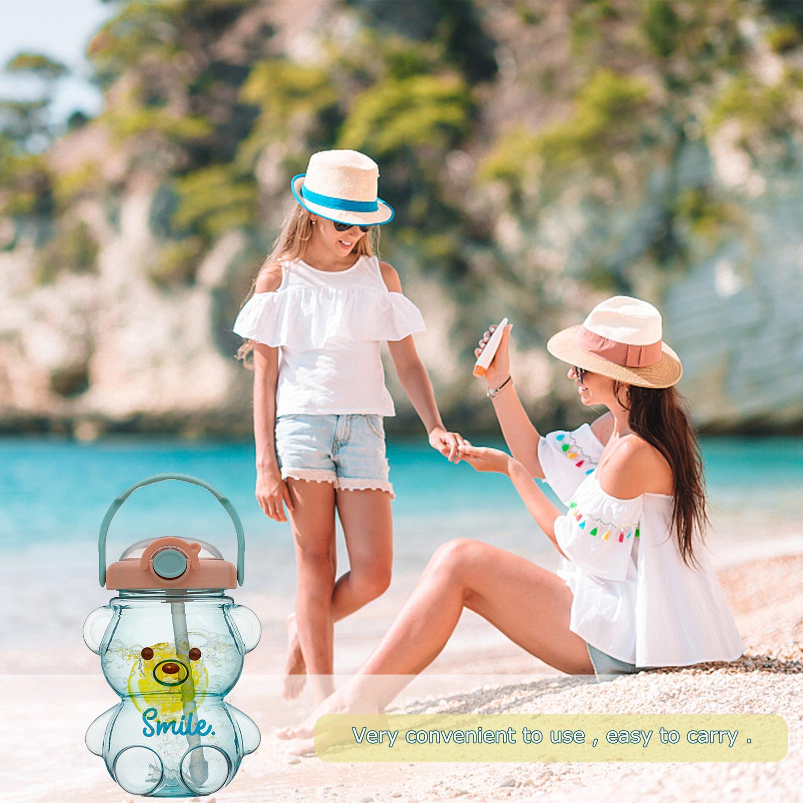 Large-Capacity Straw Cup High- - Travel Accessories For 4 Year Old 评论和价格