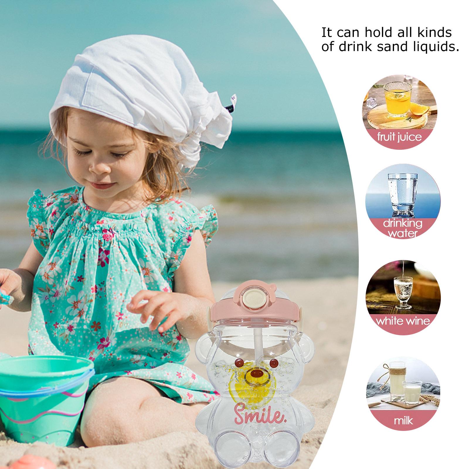 Large-Capacity Straw Cup High- - Travel Accessories For 4 Year Old 评论和价格