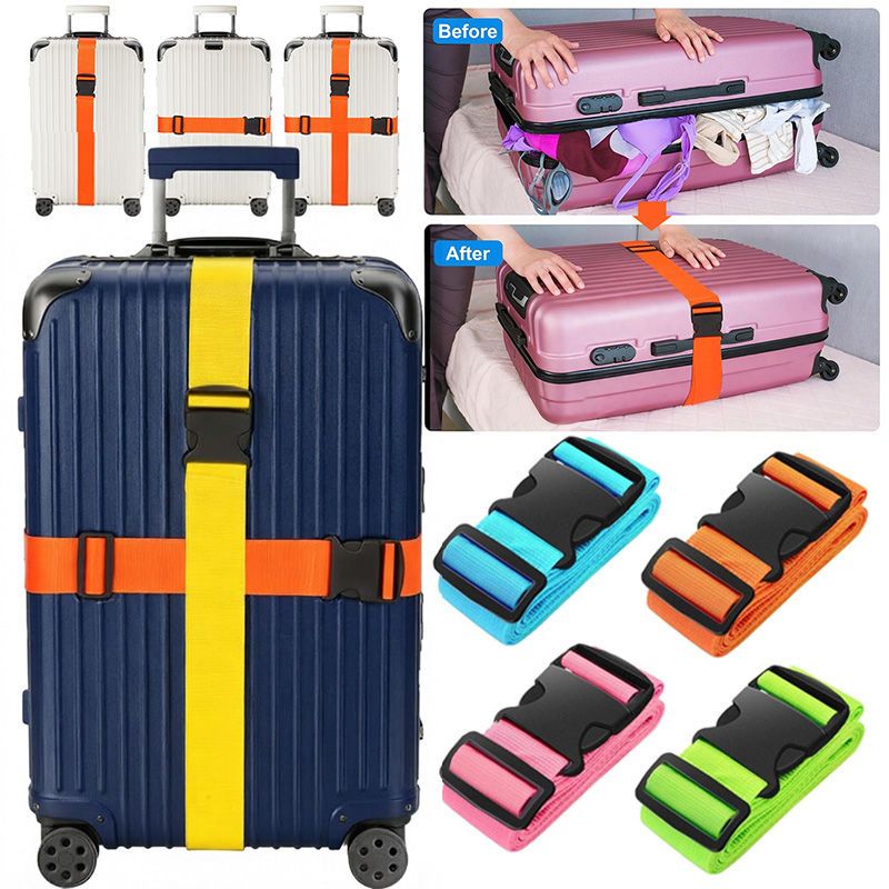 NEW Straight Shaped Luggage St - Travel Accessories Luggage Straps 评论和价格