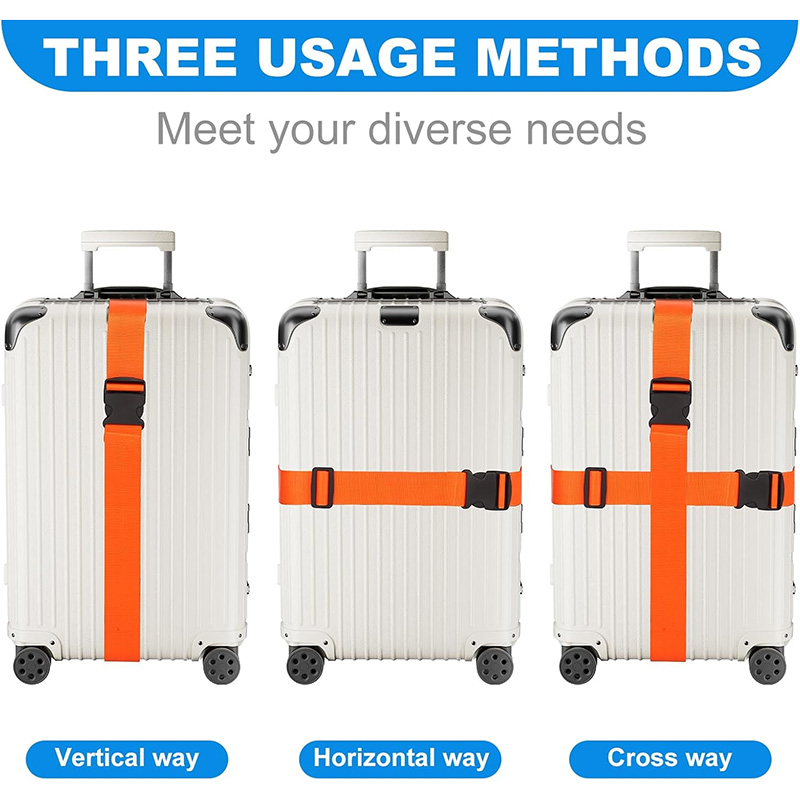 NEW Straight Shaped Luggage St - Travel Accessories Luggage Straps 评论和价格