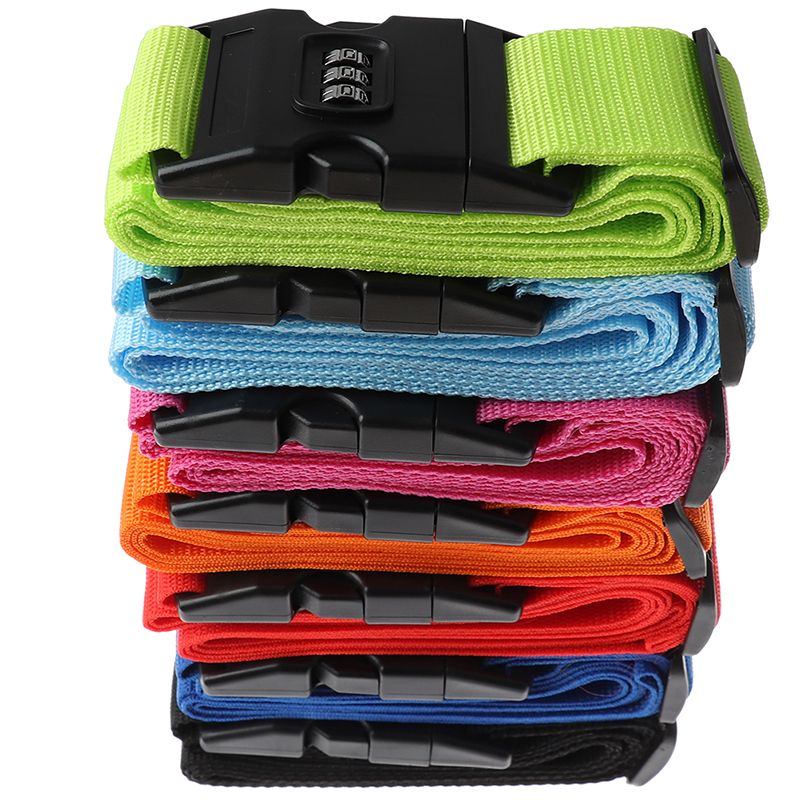 2M Rainbow Password Lock Packi - Travel Accessories Luggage Straps 评论和价格
