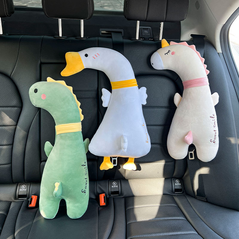 Car Seat Shoulder Pad with Car - Travel Accessories For 4 Year Old 评论和价格