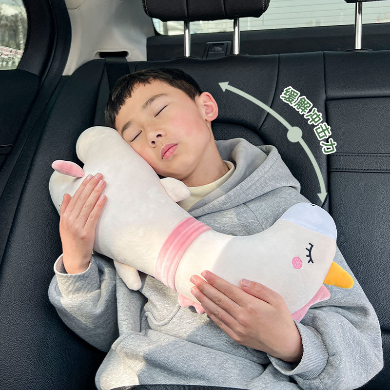 Car Seat Shoulder Pad with Car - Travel Accessories For 4 Year Old 评论和价格
