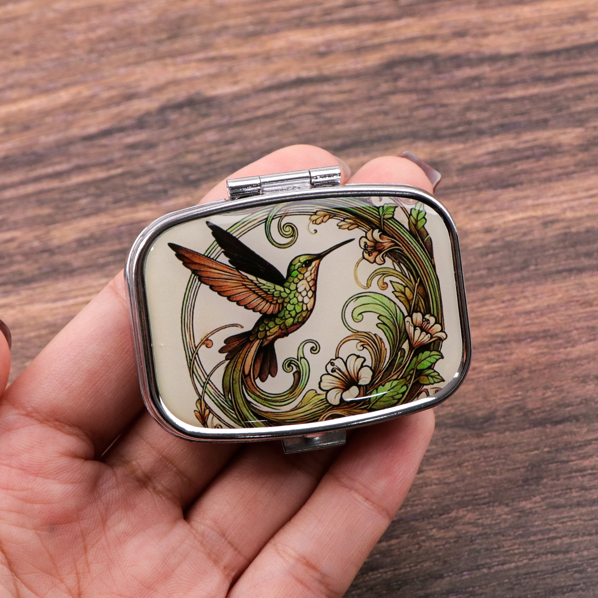 Cute Bird Cartoon Travel Pill  - Travel Accessories Store 评论和价格