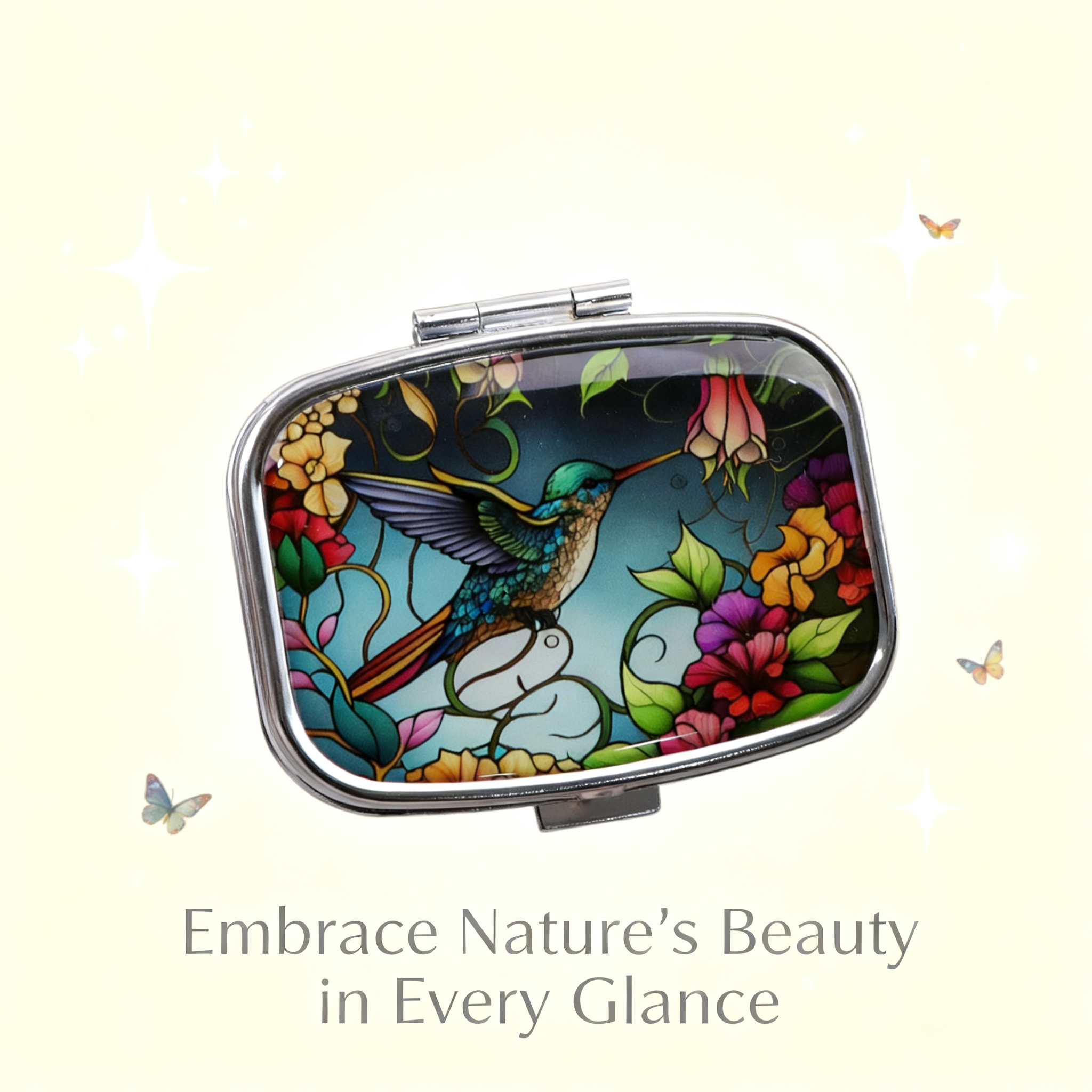 Cute Bird Cartoon Travel Pill  - Travel Accessories Store 评论和价格