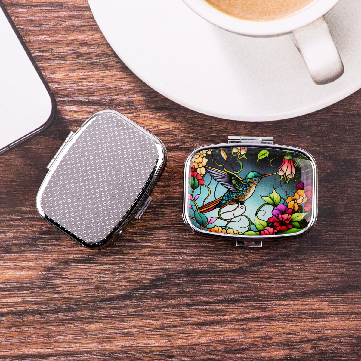 Cute Bird Cartoon Travel Pill  - Travel Accessories Store 评论和价格