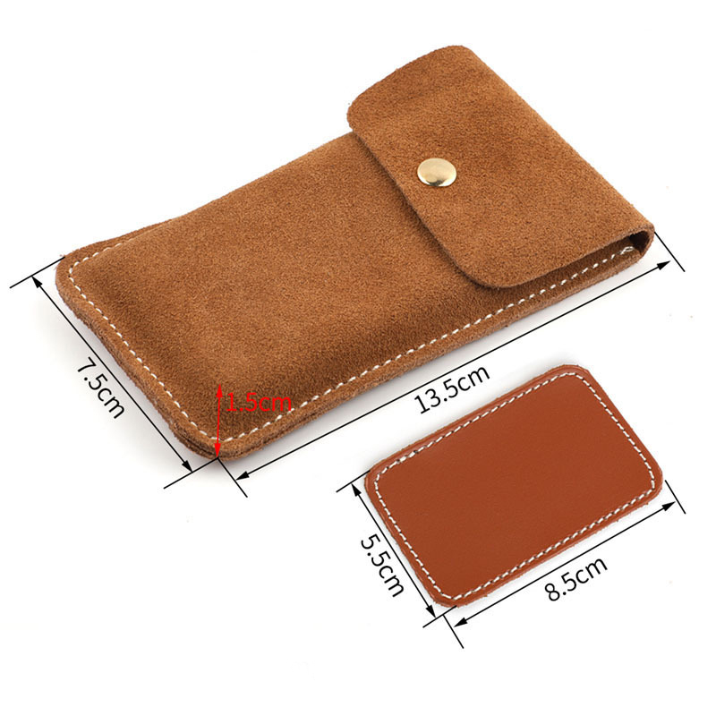 Suede Leather Watch Storage Ba - Travel.Accessories News 评论和价格