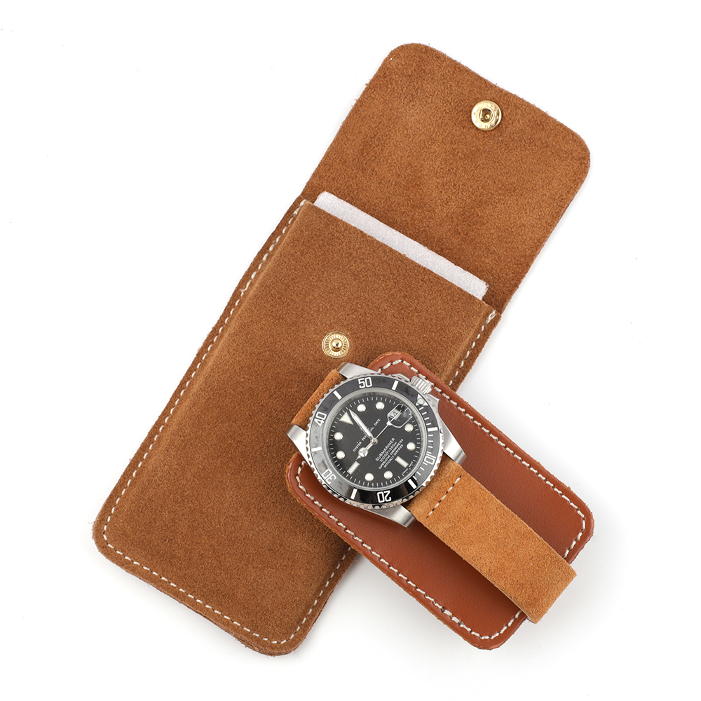 Suede Leather Watch Storage Ba - Travel.Accessories News 评论和价格