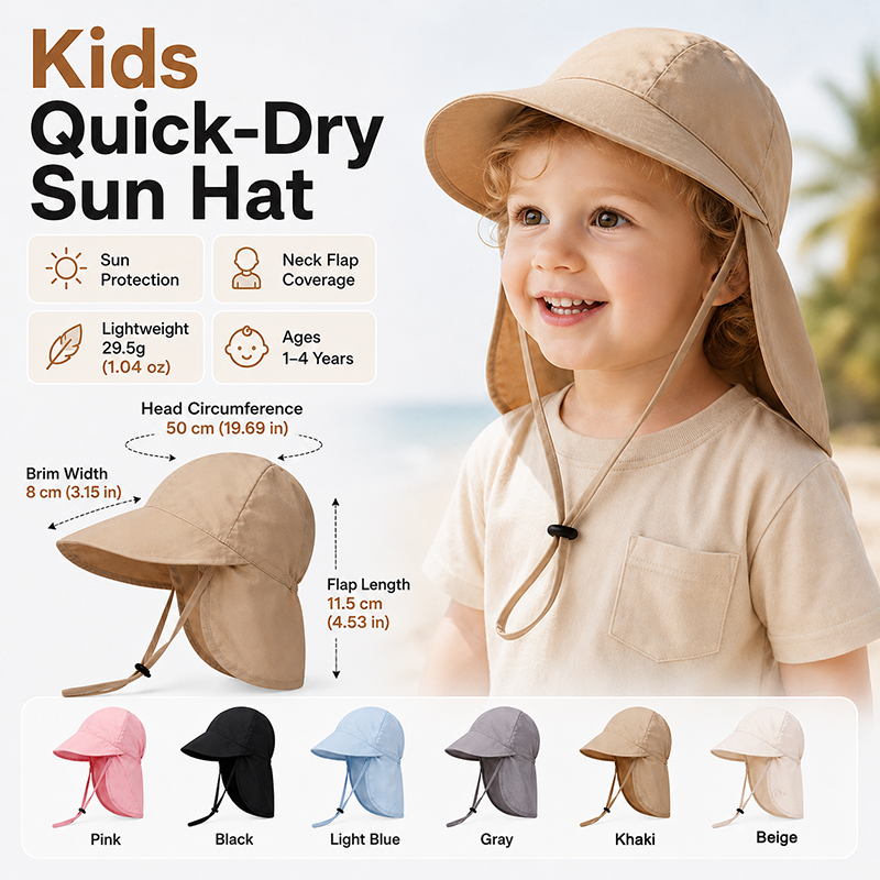 Quick Dry Baby Hats Summer Thi - Travel Accessories Store 评论和价格