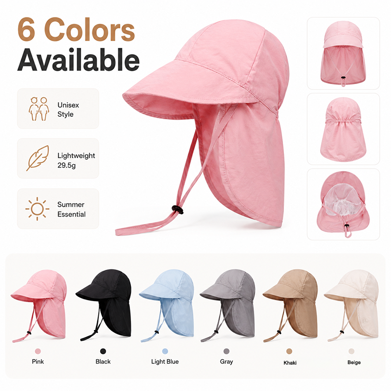 Quick Dry Baby Hats Summer Thi - Travel Accessories Store 评论和价格
