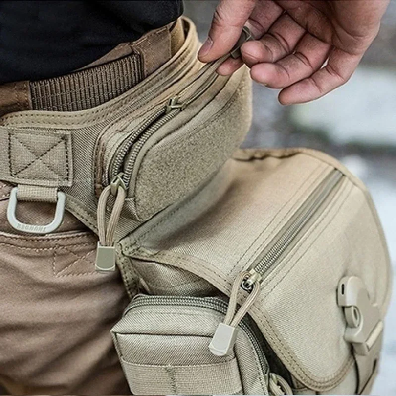 New Men's Waterproof Leg Wrap  - Travel Accessories Hip Belt 评论和价格