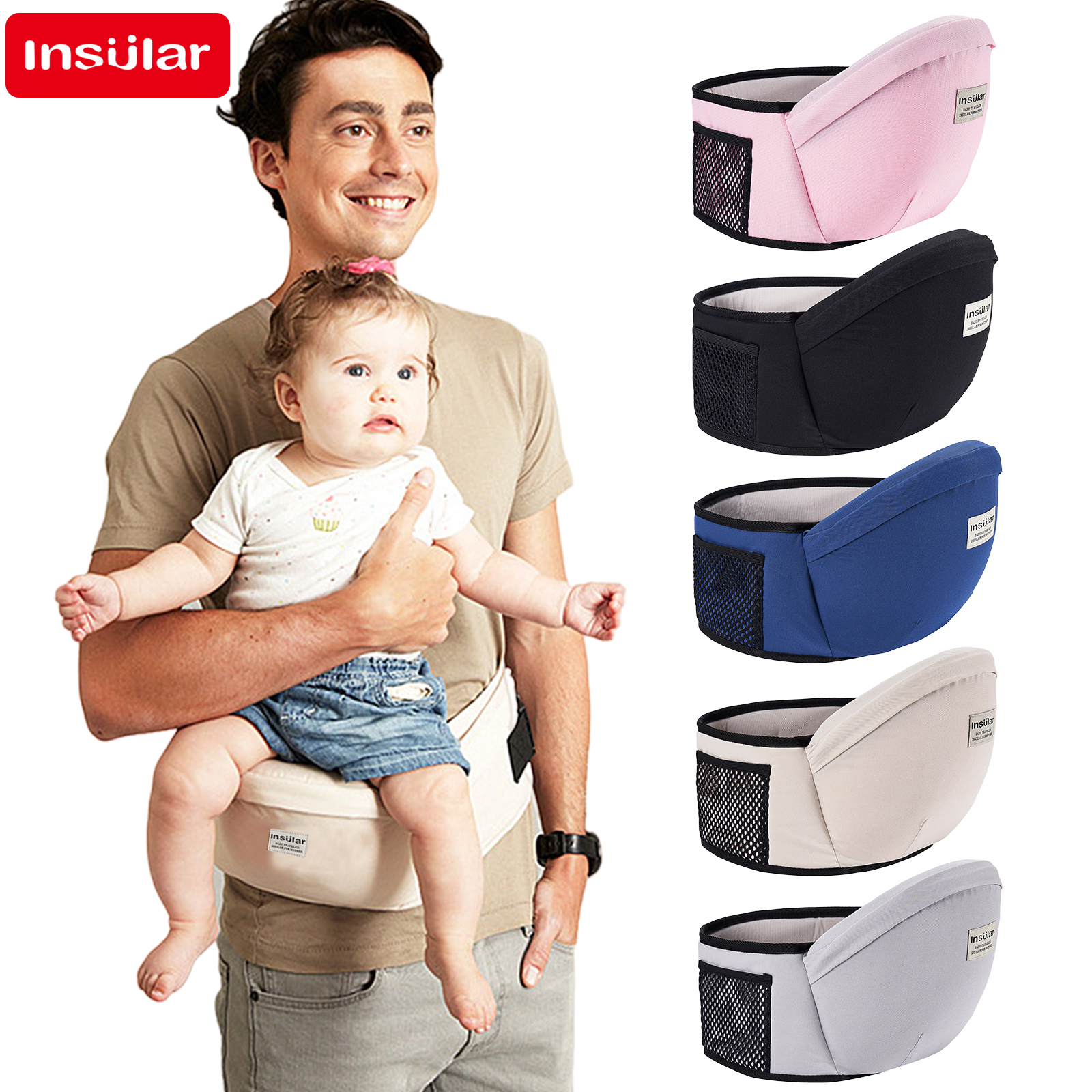 Baby Hip Seat Carrier Newborn  - Travel Accessories Hip Belt 评论和价格