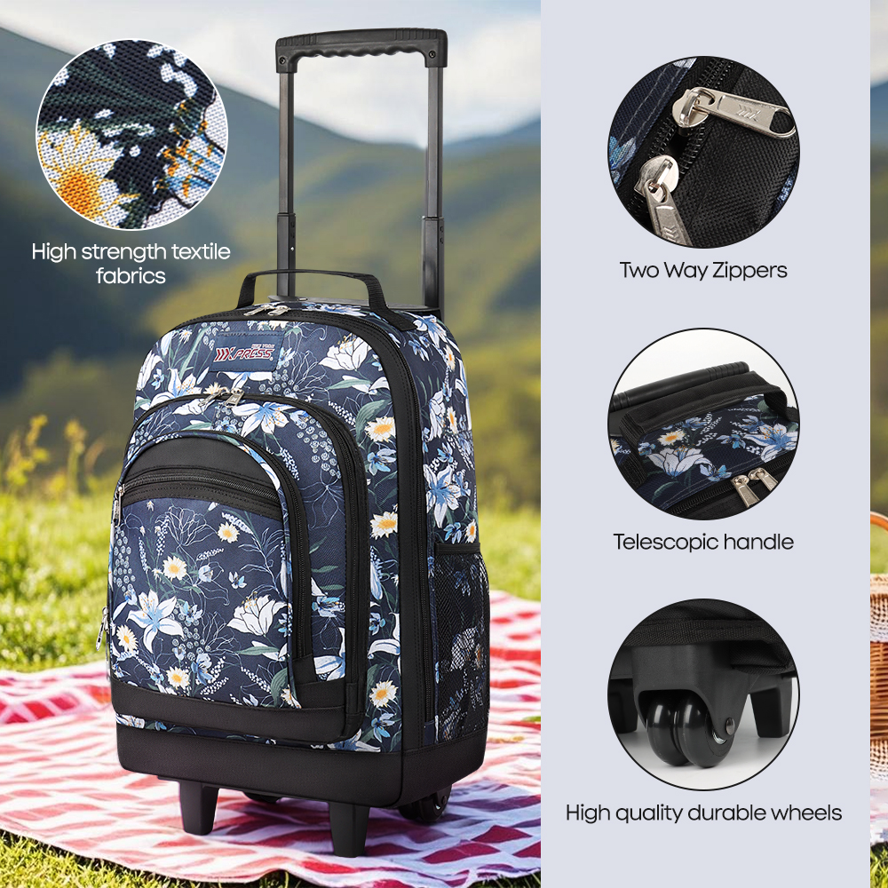 20 Inch Rolling Backpacks For  - Travel Accessories New York 评论和价格