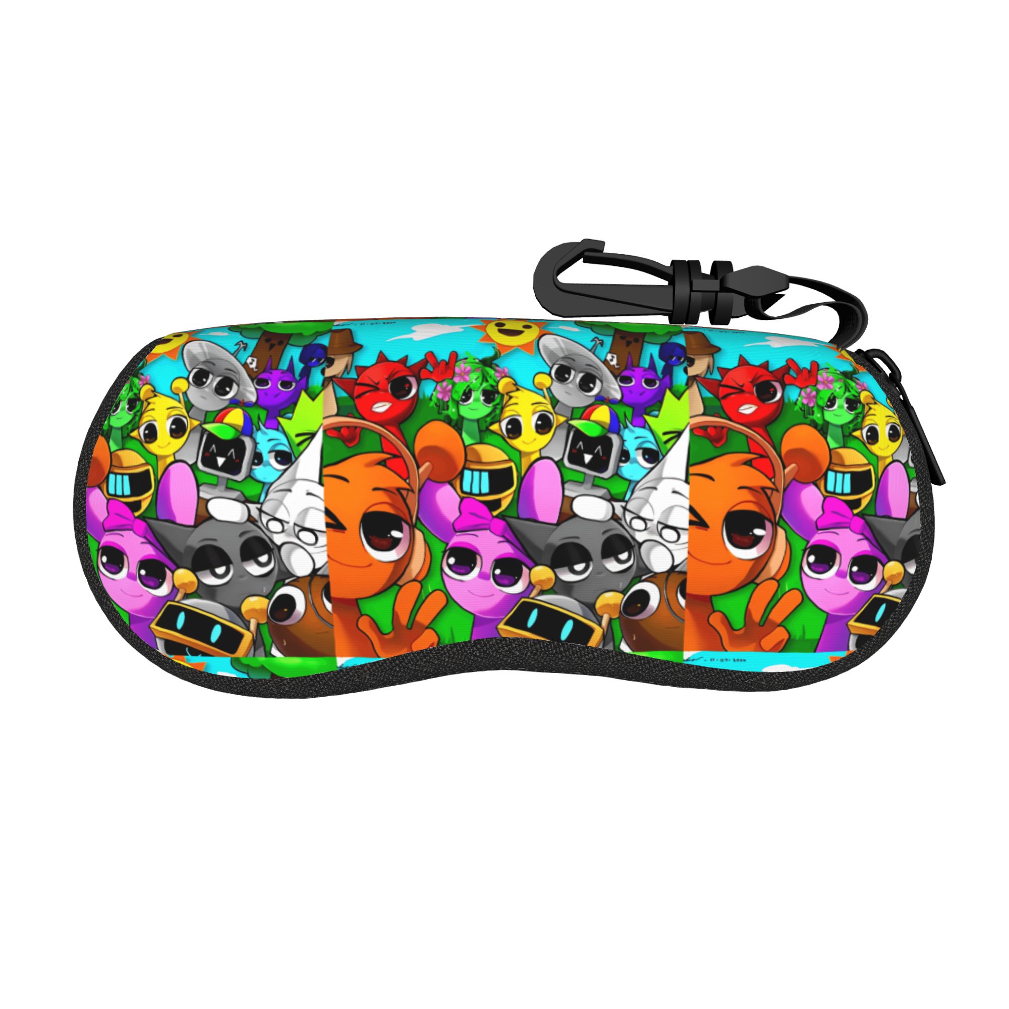 S-Sprunki Game Glasses Case Co - Travel.Accessories News 评论和价格
