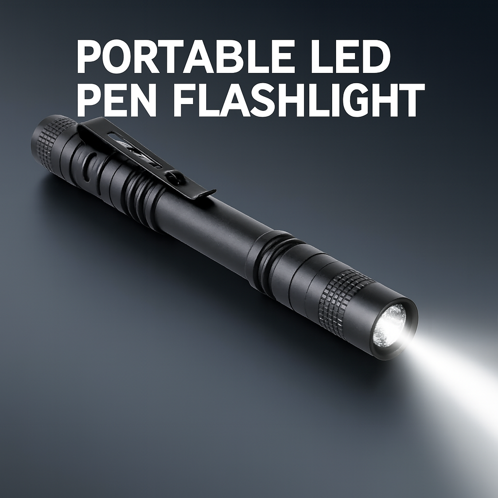 Portable Mini LED Pen Flashlig - Travel Accessories For Car 评论和价格