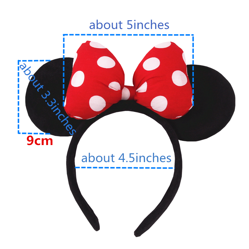 2023 Disney Mouse Ears Headban - Travel Accessories For 4 Year Old 评论和价格