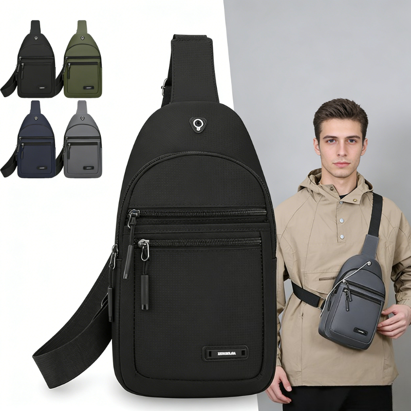 Anti-Theft Waterproof Men's Sl - Travel Access 评论和价格