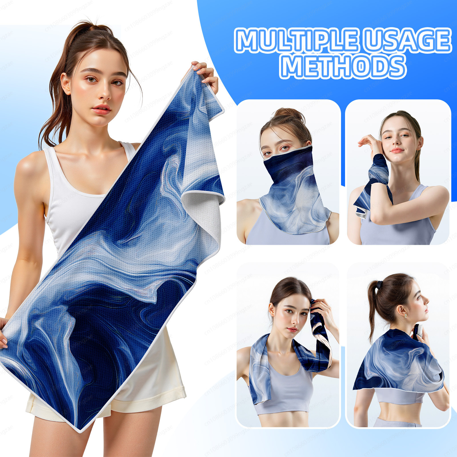 Cooling Quick Dry Sports Towel - Travel Towel Quick Dry 评论和价格