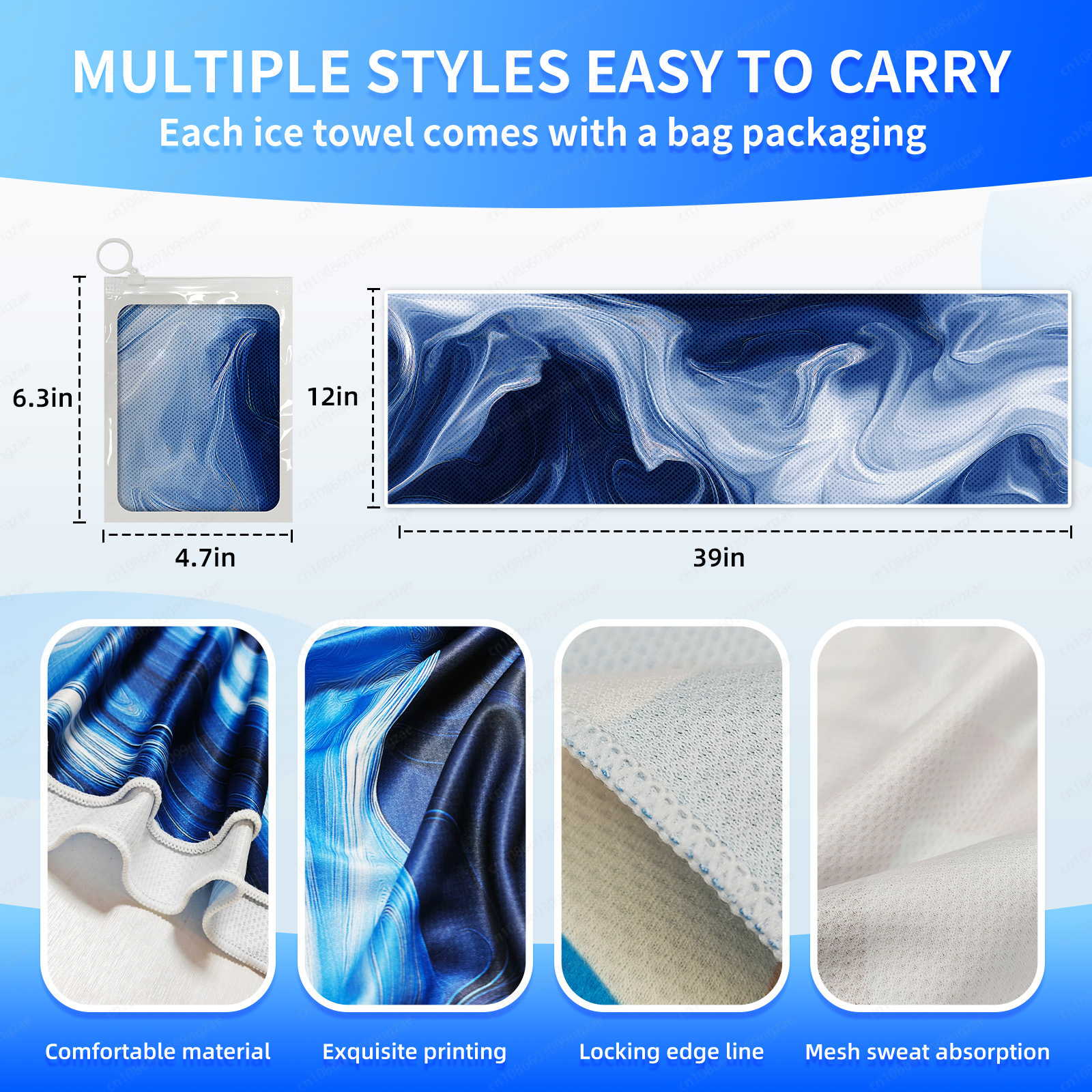 Cooling Quick Dry Sports Towel - Travel Towel Quick Dry 评论和价格