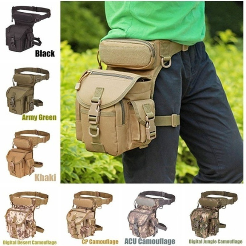 New Men's Waterproof Leg Wrap  - Travel Accessories Hip Belt 评论和价格