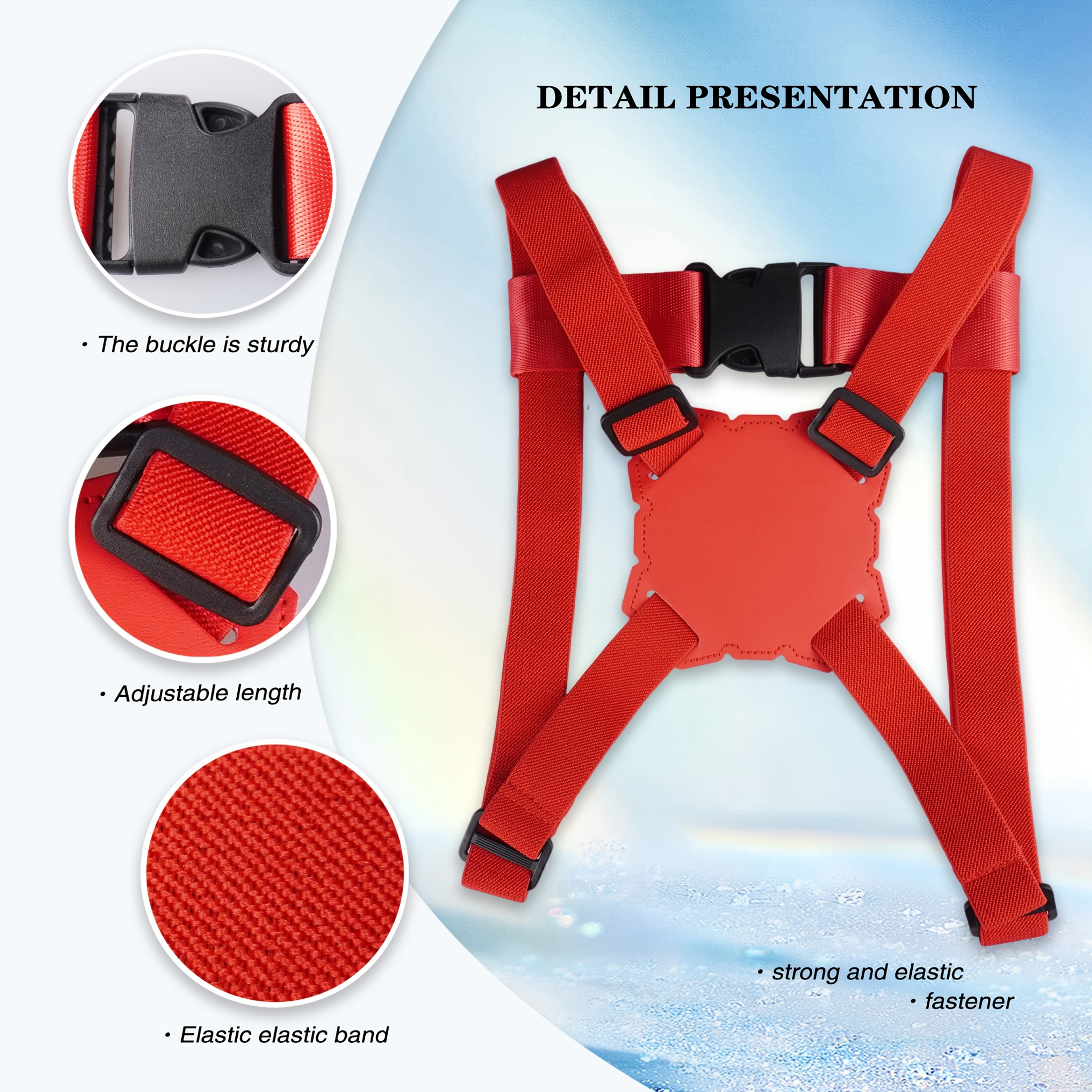 2-Piece Luggage Strap Set + Lu - Travel Accessories Luggage Straps 评论和价格