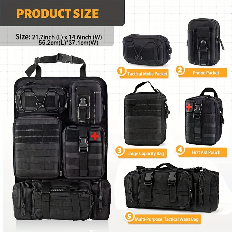[Universal] Car Seat Back Orga - Travel Accessories For Car 评论和价格