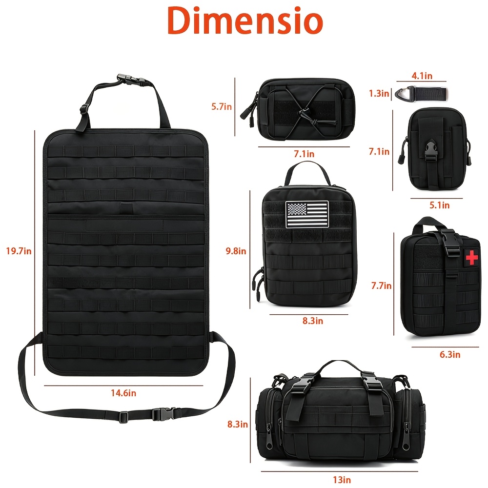 [Universal] Car Seat Back Orga - Travel Accessories For Car 评论和价格