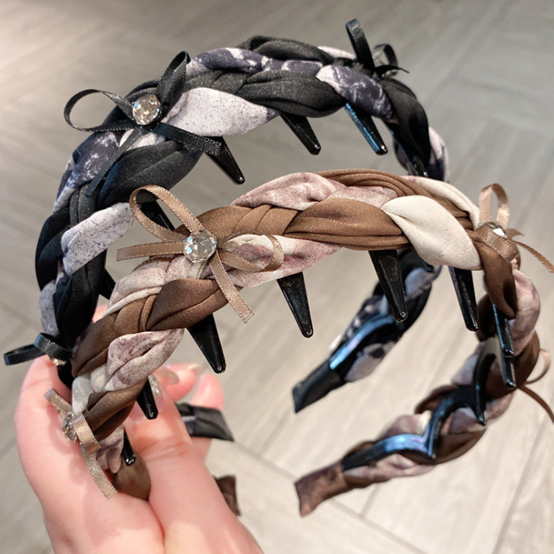 Print Braid Hair Bands Versati - Travel Accessories Shops 评论和价格