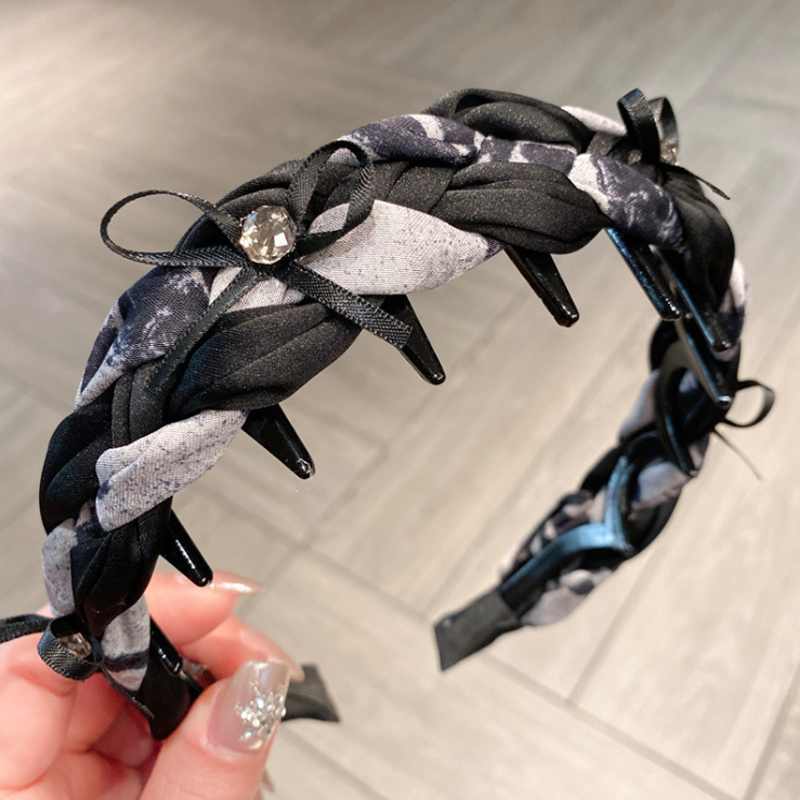 Print Braid Hair Bands Versati - Travel Accessories Shops 评论和价格
