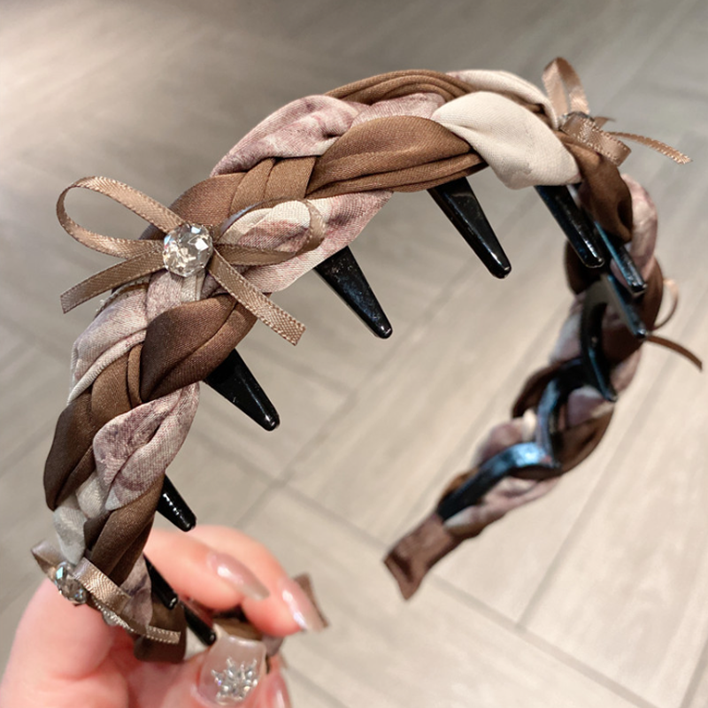 Print Braid Hair Bands Versati - Travel Accessories Shops 评论和价格