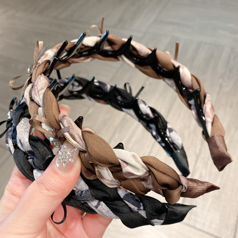 Print Braid Hair Bands Versati - Travel Accessories Shops 评论和价格