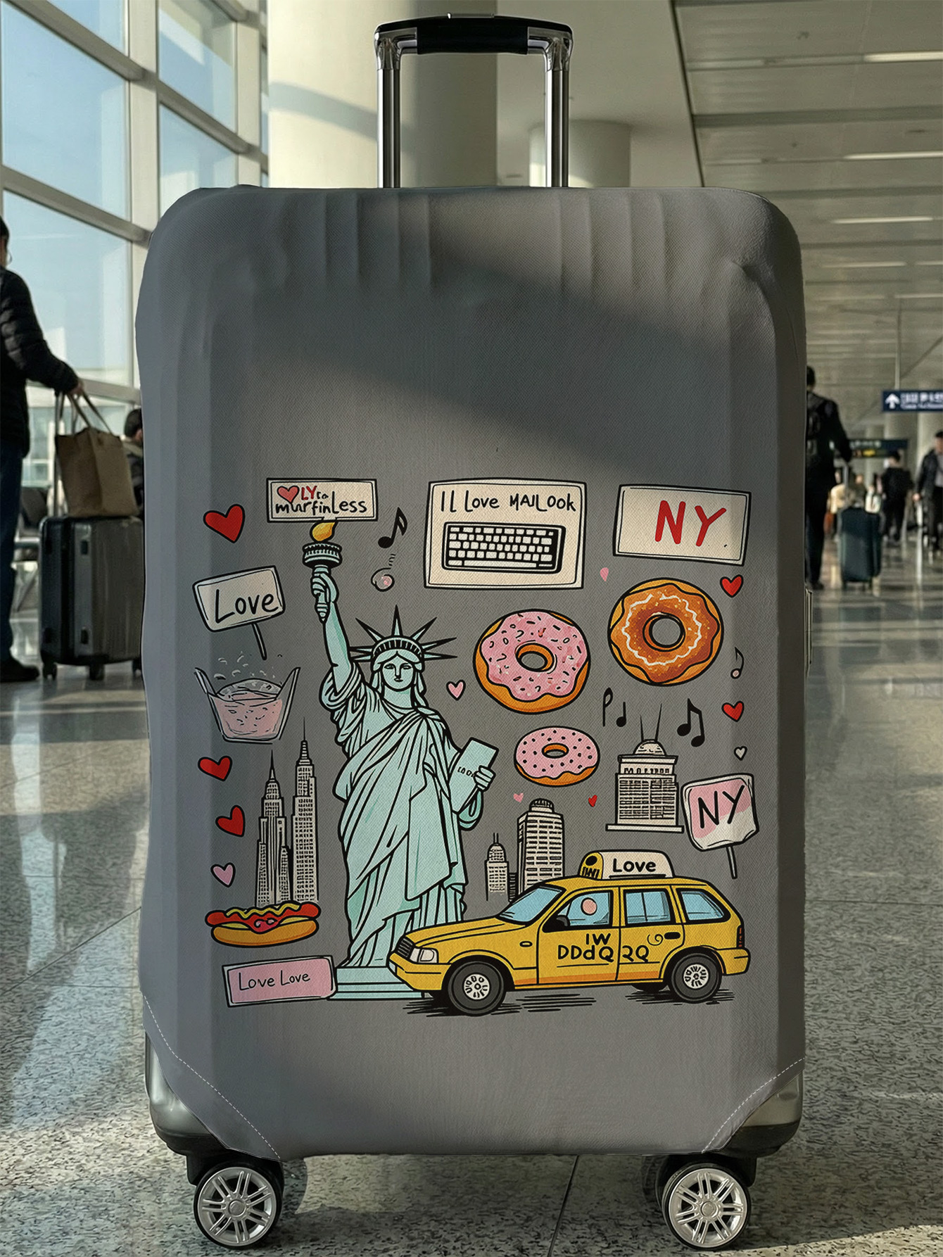 New York Landmark Element Prin - Travel Accessories New York 评论和价格