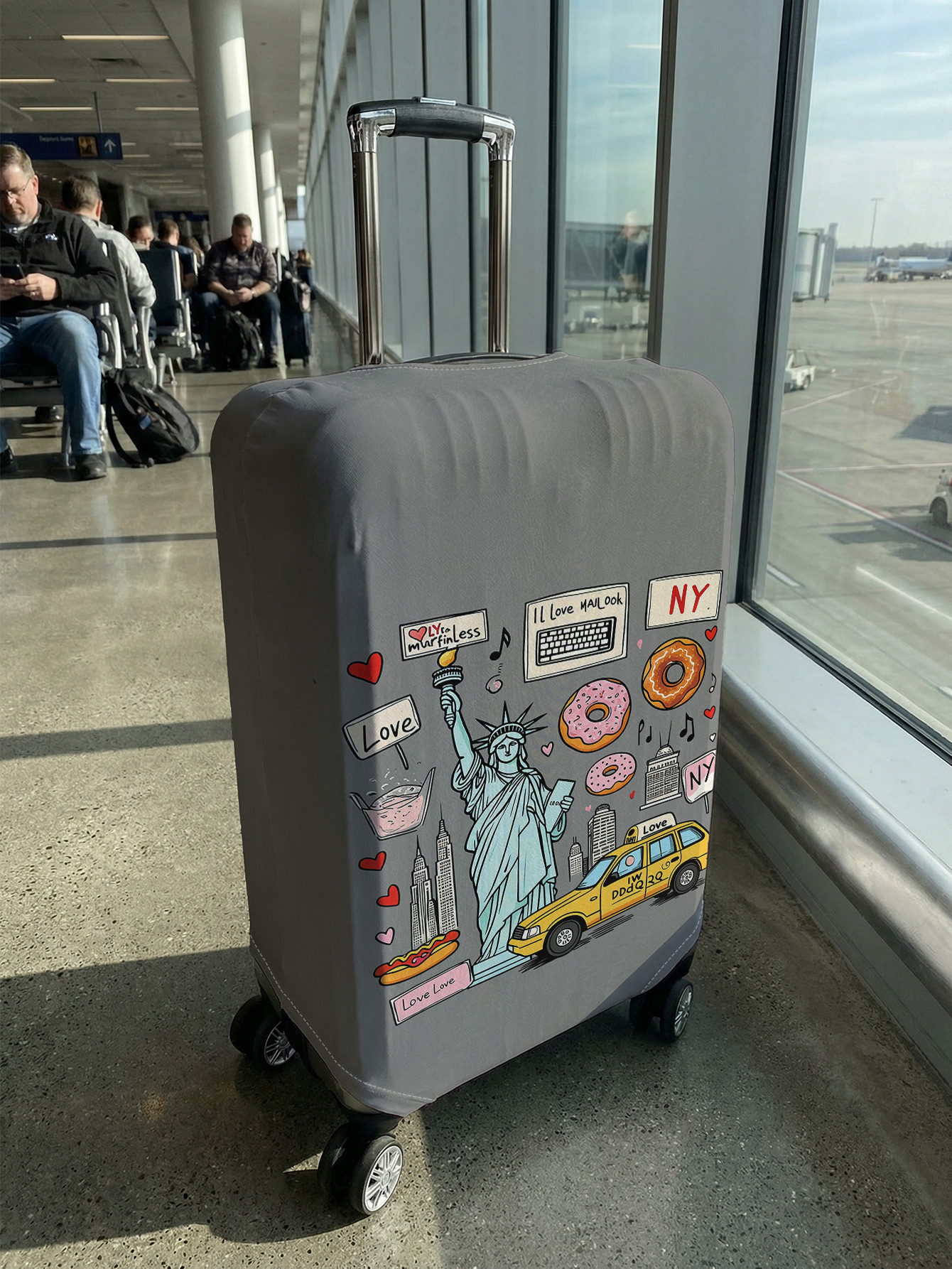 New York Landmark Element Prin - Travel Accessories New York 评论和价格