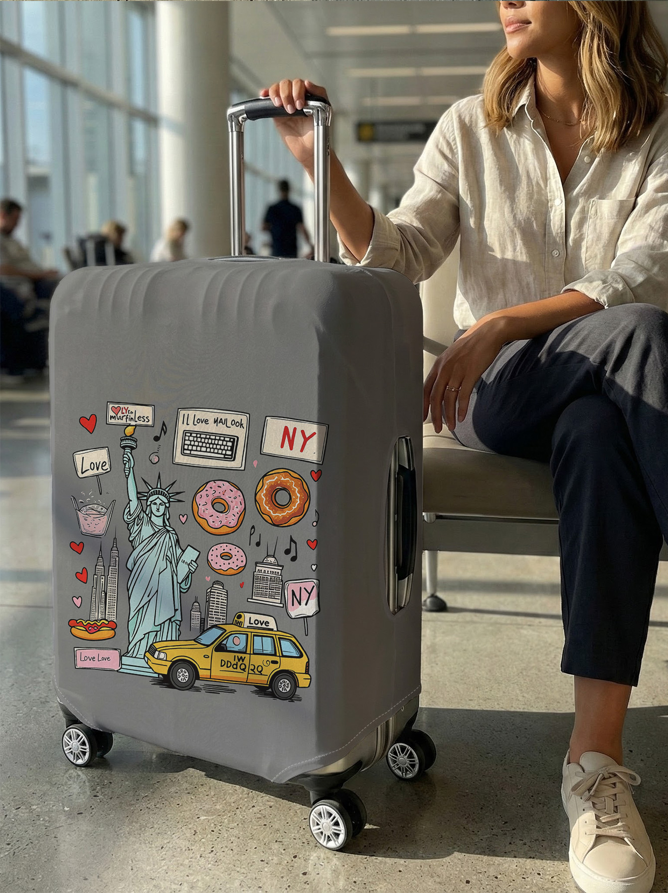 New York Landmark Element Prin - Travel Accessories New York 评论和价格