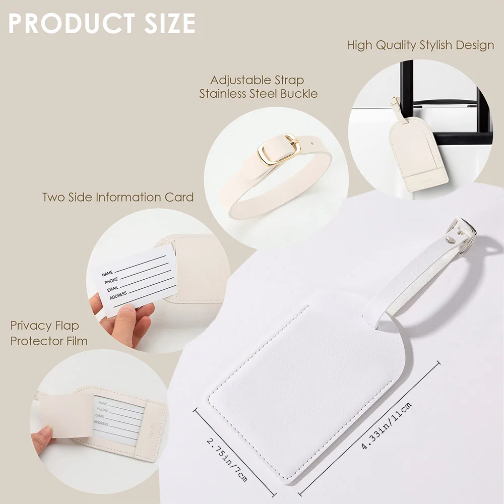 Personalized Pu Leather Luggag - Travel Accessories To Gift 评论和价格