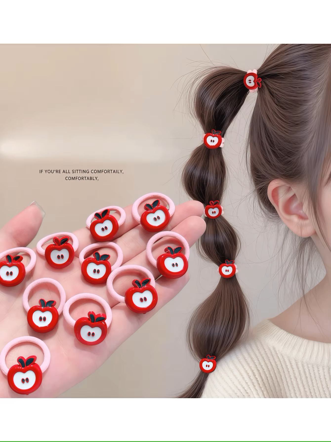 10/20pc Cute Strawberry & Appl - Travel Accessories For 4 Year Old 评论和价格