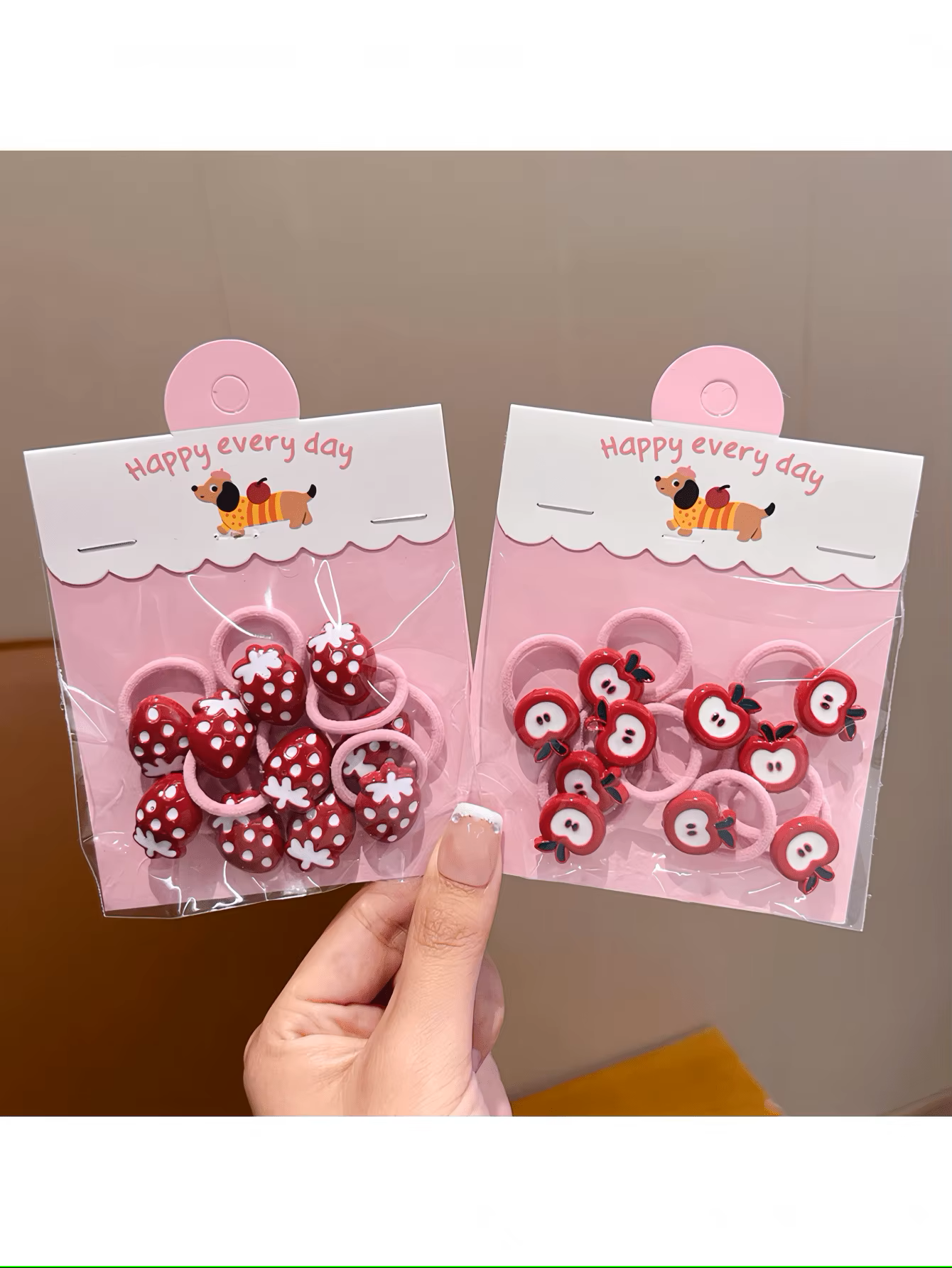10/20pc Cute Strawberry & Appl - Travel Accessories For 4 Year Old 评论和价格