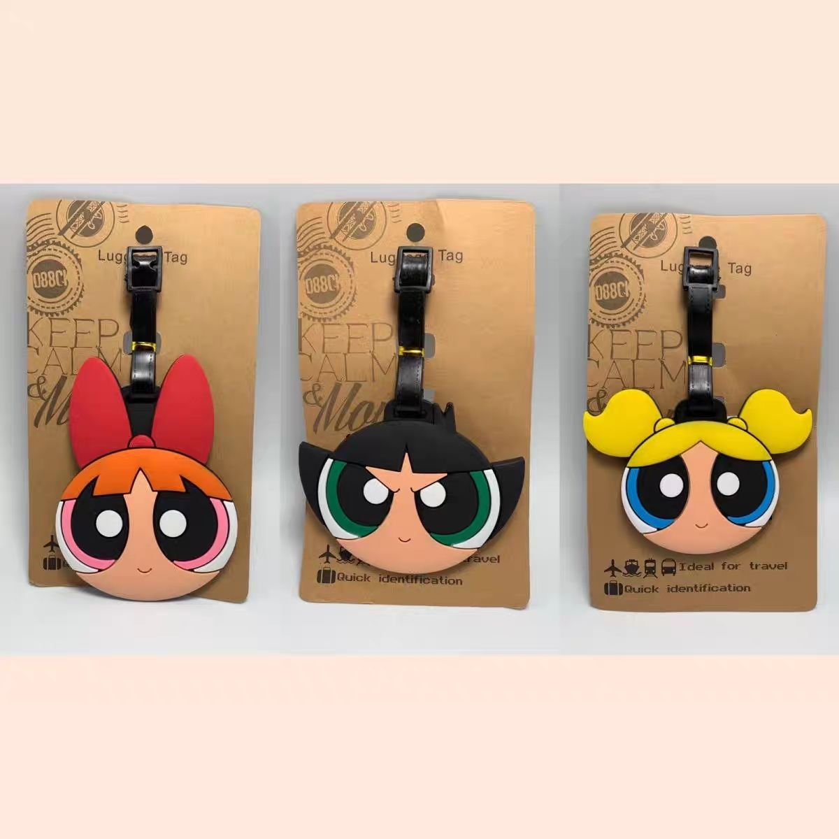 Anime The Powerpuff Girls Bag  - Travel Accessories Store 评论和价格