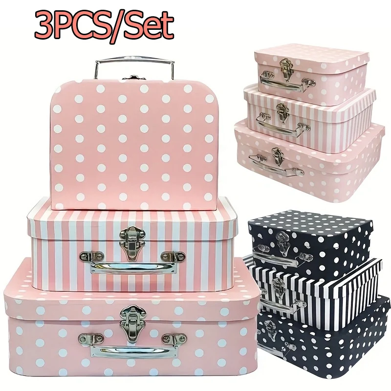 3pcs Vintage Style Cardboard B - Travel.Accessories News 评论和价格