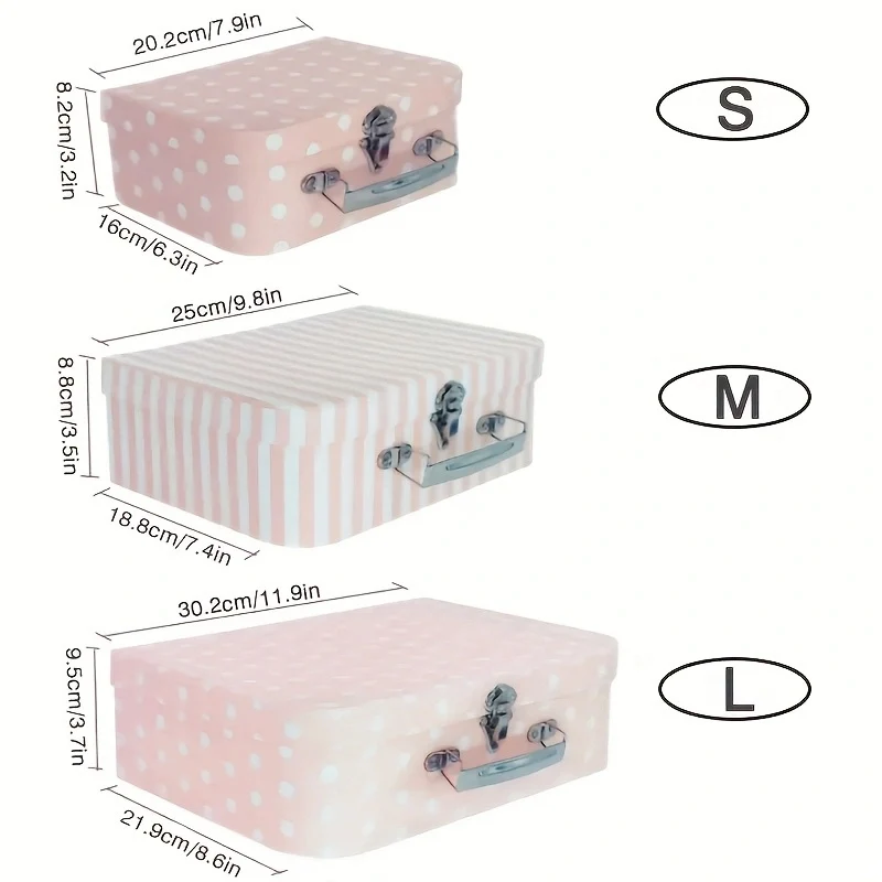 3pcs Vintage Style Cardboard B - Travel.Accessories News 评论和价格