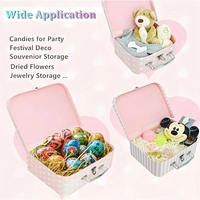 3pcs Vintage Style Cardboard B - Travel.Accessories News 评论和价格