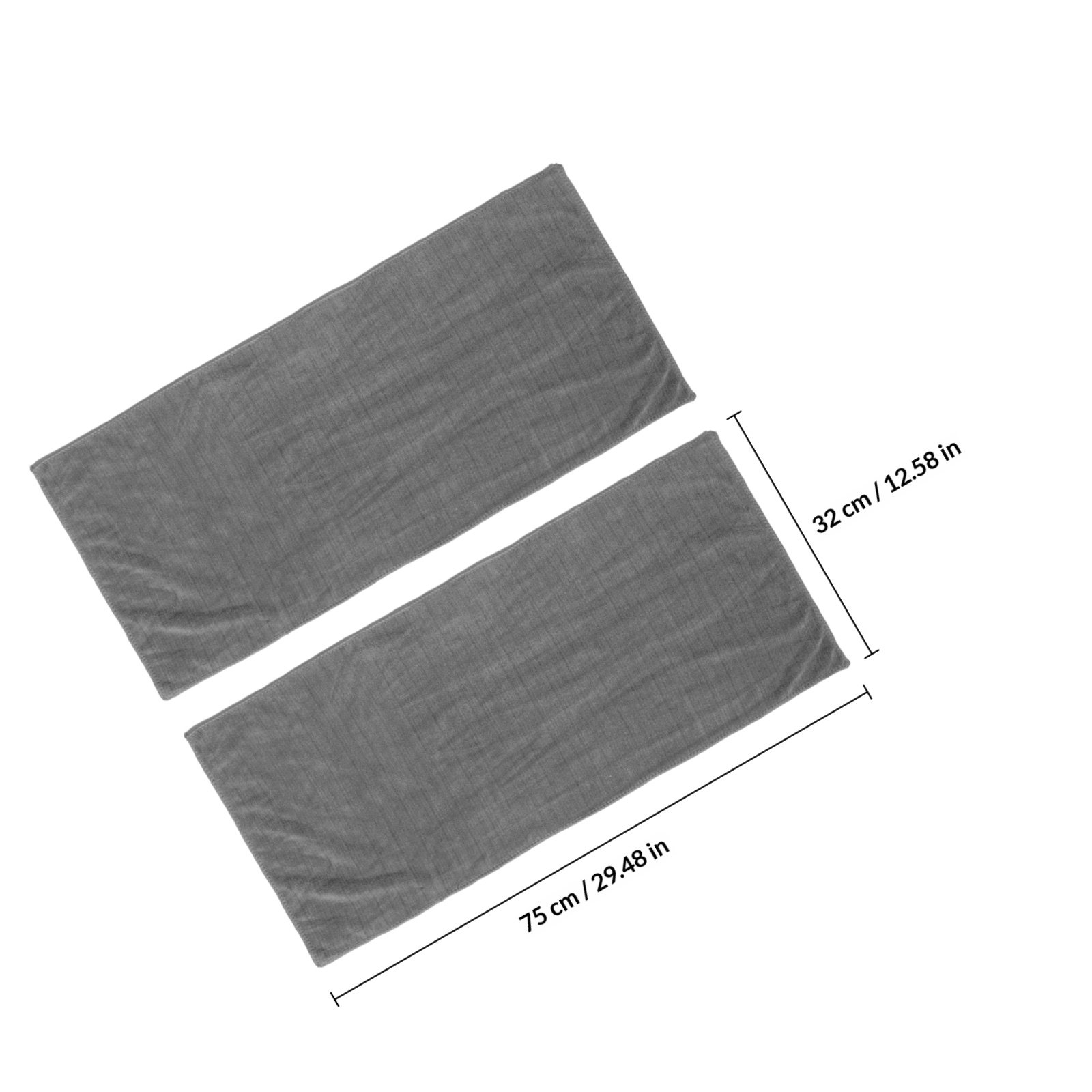 2Pcs Microfiber Sports Towels  - Travel Towel Quick Dry 评论和价格