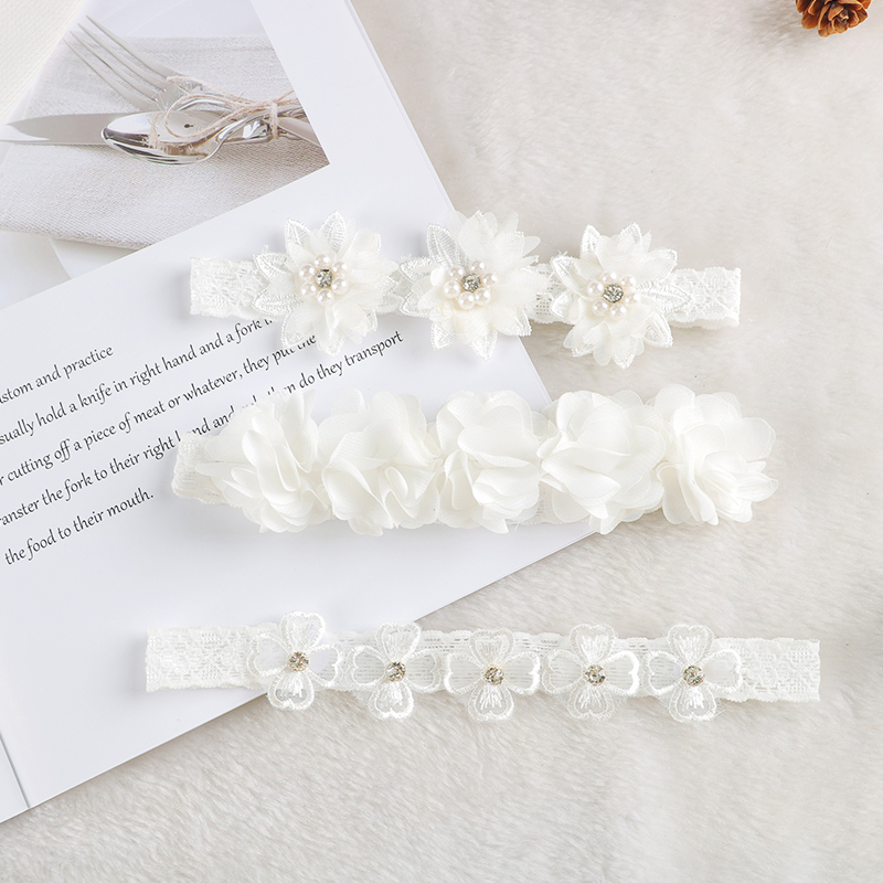 Baby Headband Flower Bows Crow - Travel Accessories For 4 Year Old 评论和价格