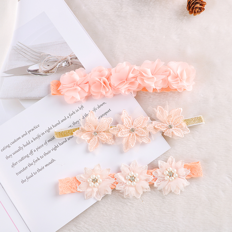Baby Headband Flower Bows Crow - Travel Accessories For 4 Year Old 评论和价格