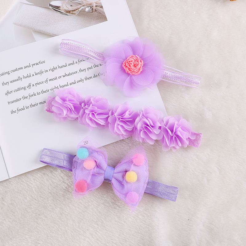 Baby Headband Flower Bows Crow - Travel Accessories For 4 Year Old 评论和价格