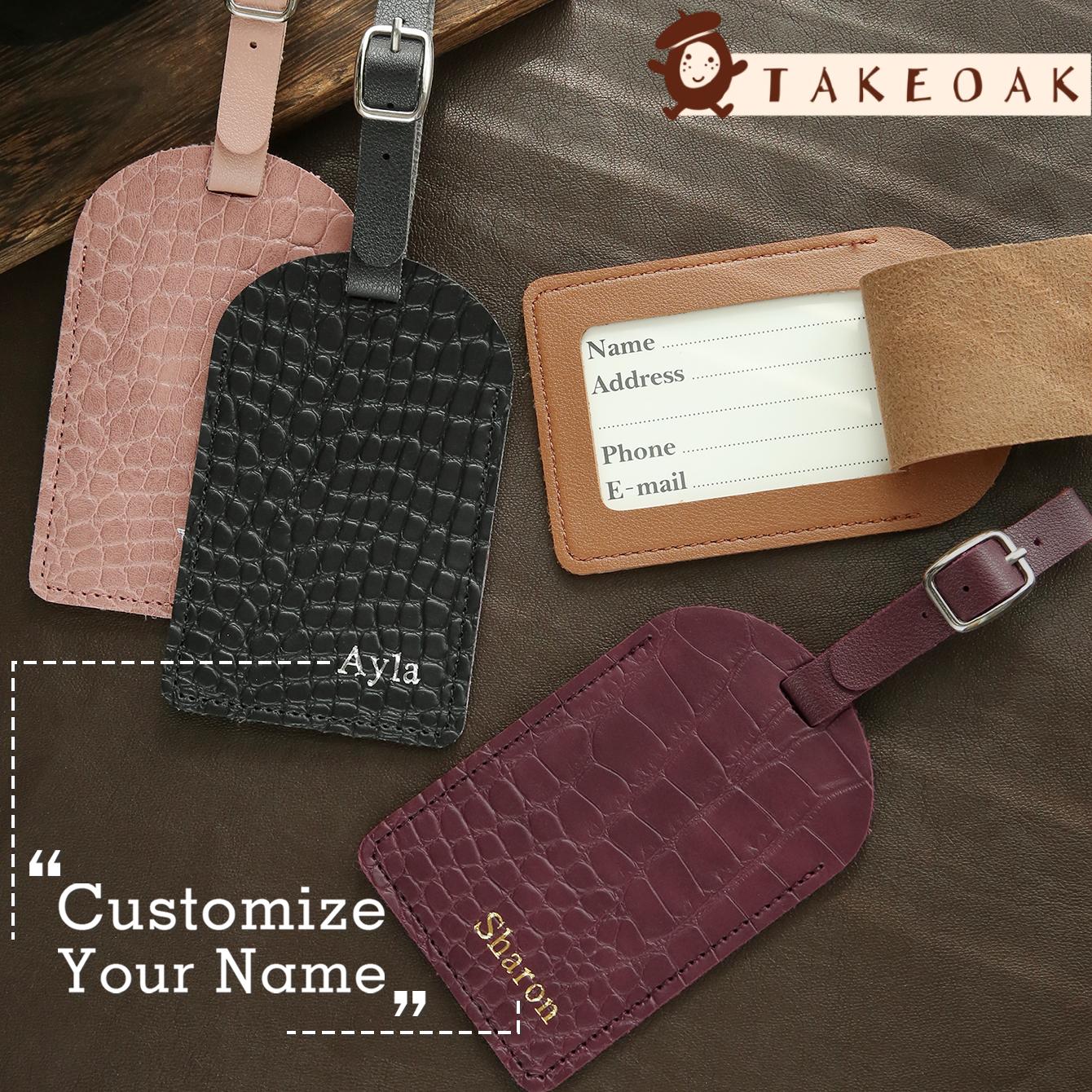 Personalized Custom Name Croc  - Travel Accessories Luggage Straps 评论和价格