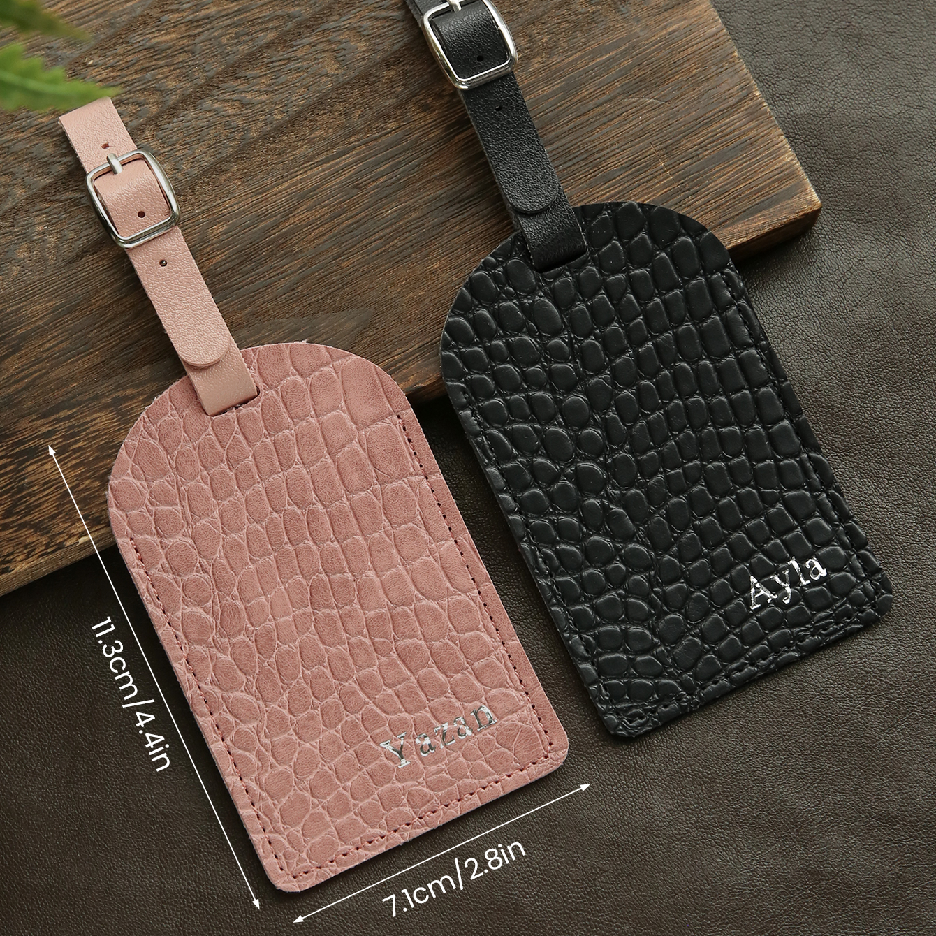 Personalized Custom Name Croc  - Travel Accessories Luggage Straps 评论和价格