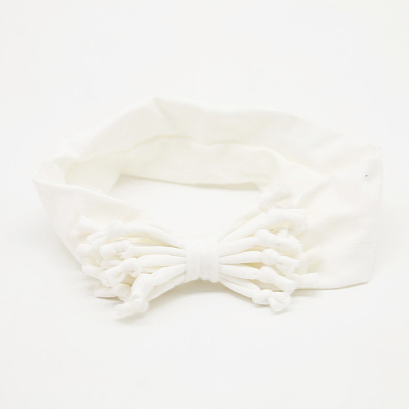 Child Headband Solid Color Wid - Travel Accessories For 4 Year Old 评论和价格