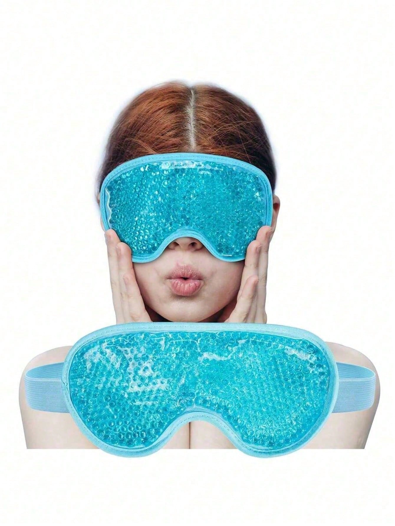 Reusable Cooling Gel Eye Mask  - Travel Accessories 评论和价格